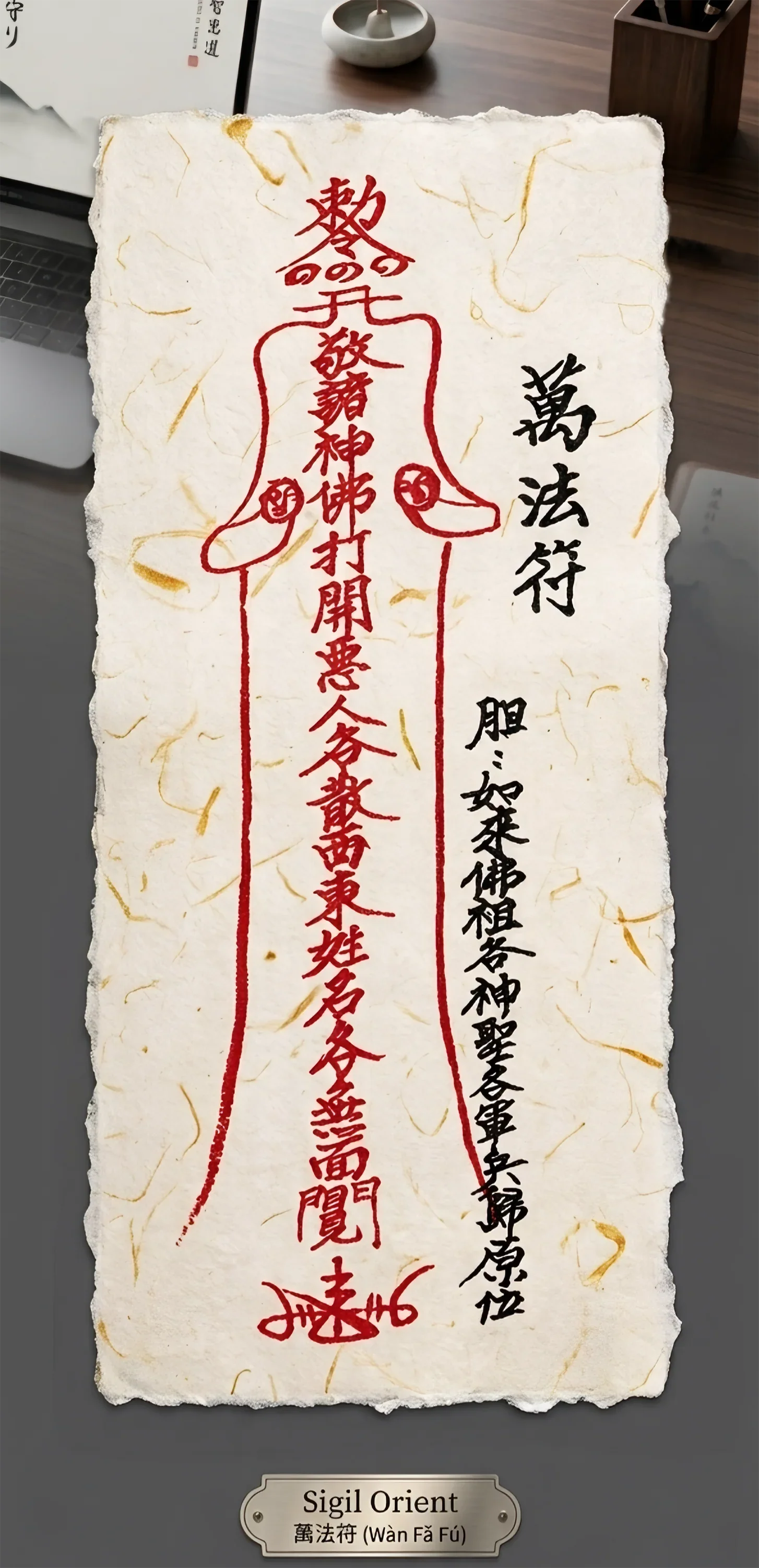 The Sovereign Command: The Wan Fa Sigil