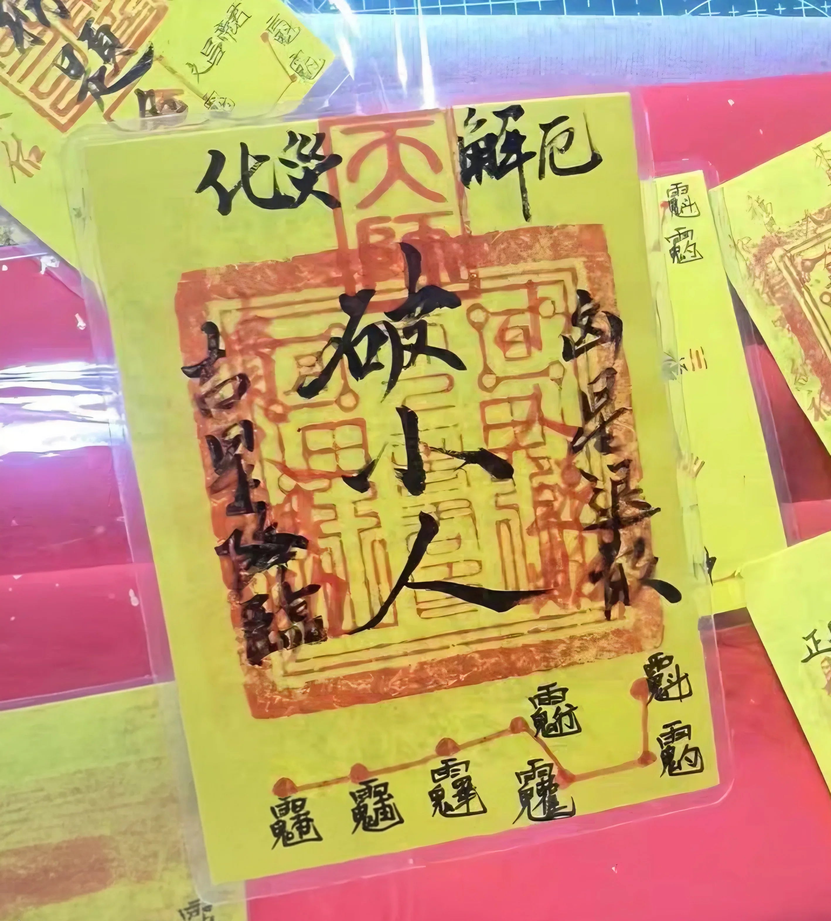 The Guardian Shield: Warding Off Negative Influences (Po Xiao Ren)